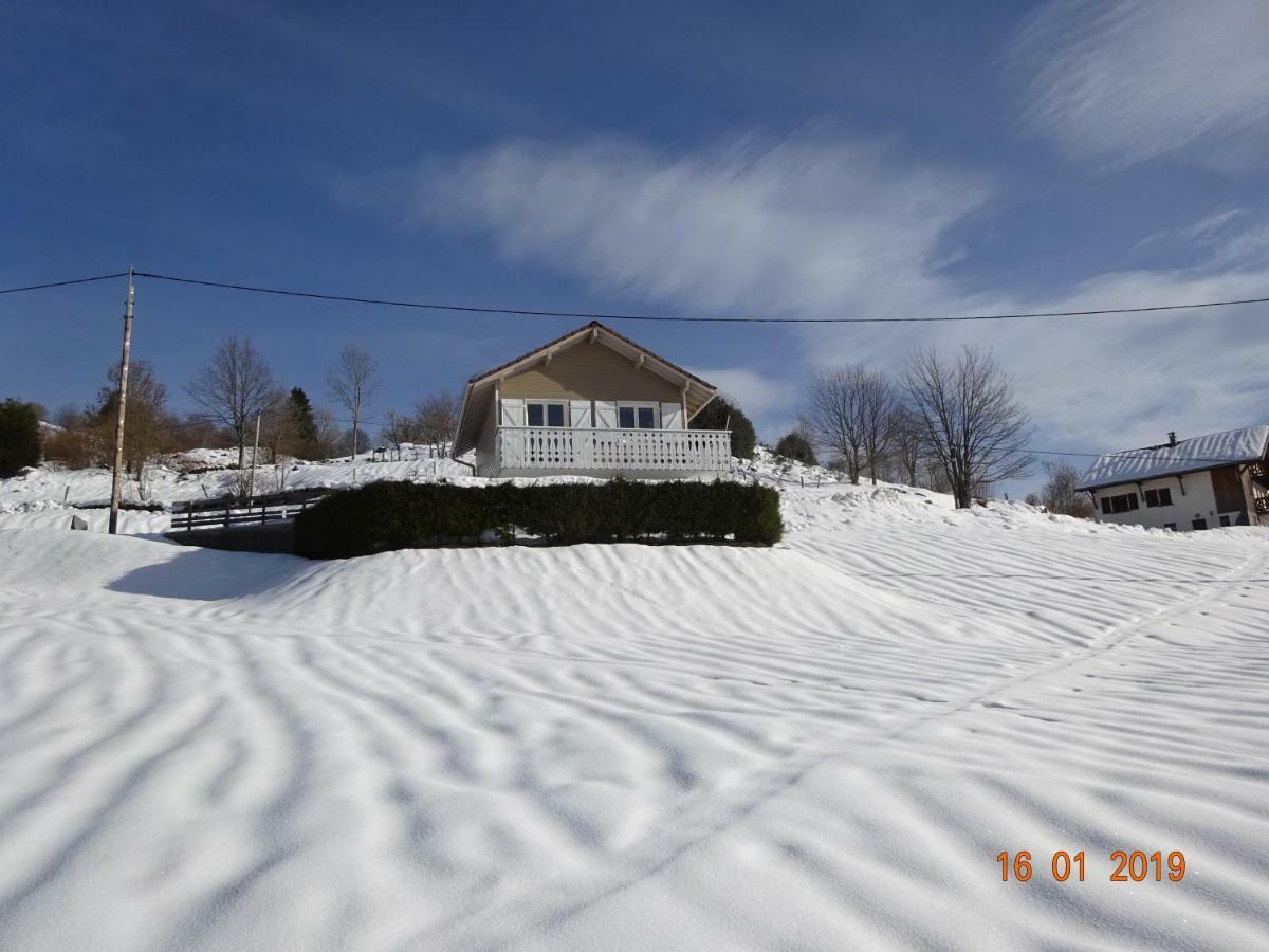 La Bresse Hautes Vosges Chalet Le Podent Esterno foto