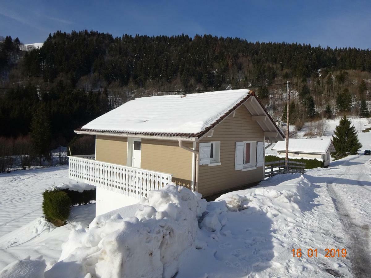 La Bresse Hautes Vosges Chalet Le Podent Esterno foto