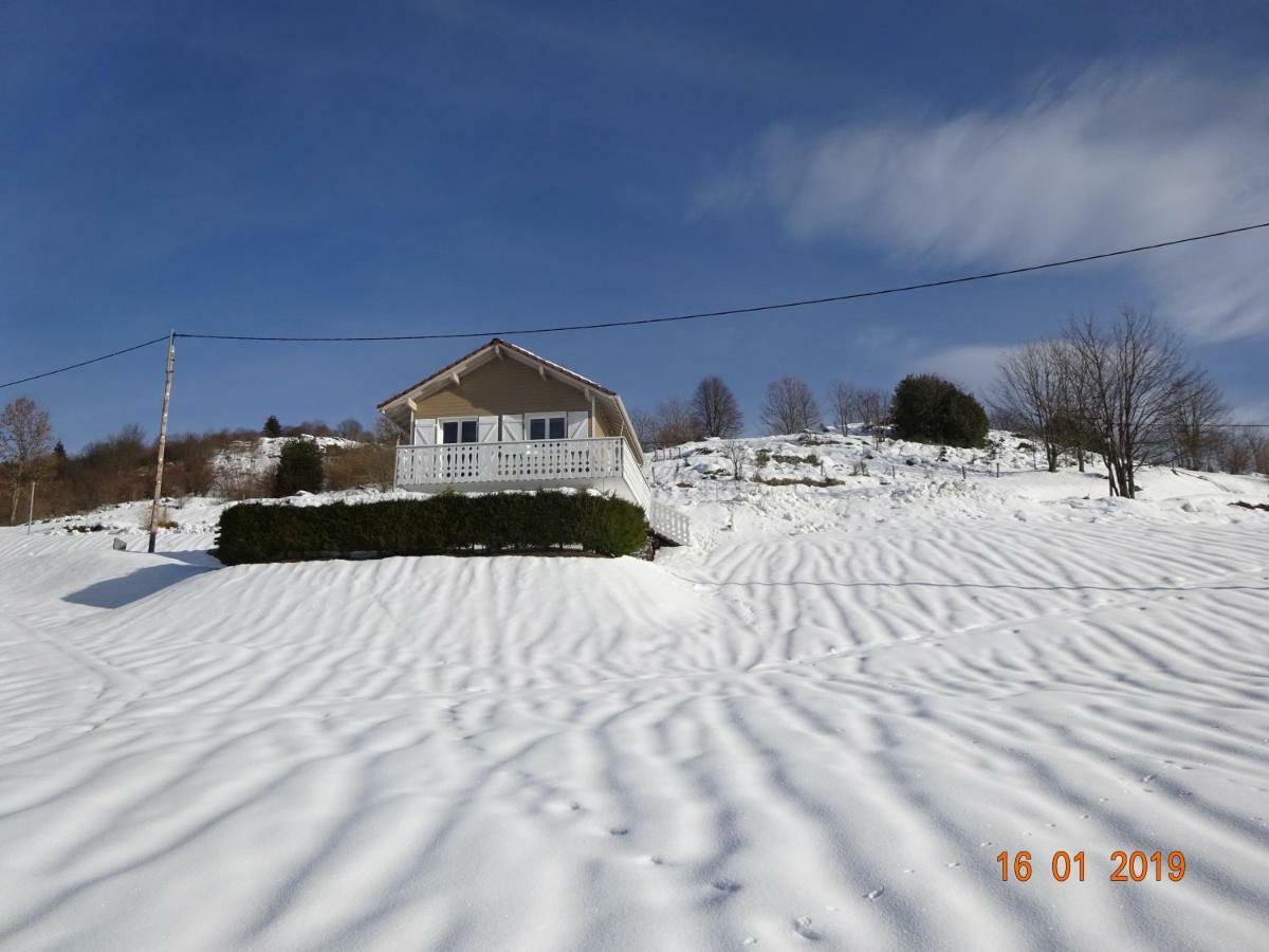 La Bresse Hautes Vosges Chalet Le Podent Esterno foto